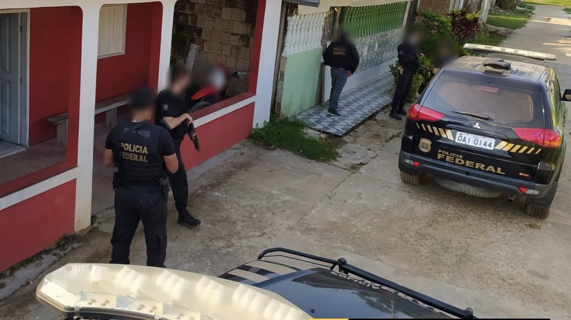 PF deflagra Operação ‘Bazuco’ de combate à tráfico internacional em Tabatinga PF deflagra Operação ‘Bazuco’ de combate à tráfico internacional em Tabatinga