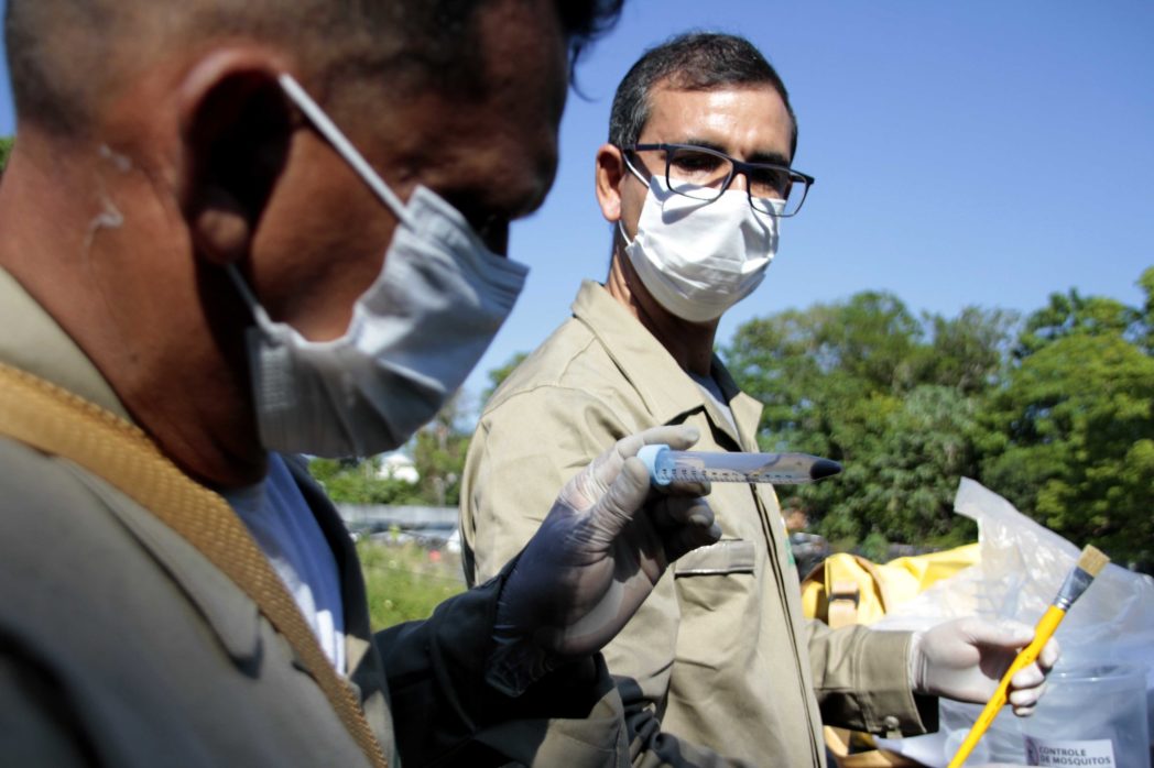 Prefeitura e Fiocruz unem forças no combate à dengue Prefeitura e Fiocruz unem forças no combate à dengue