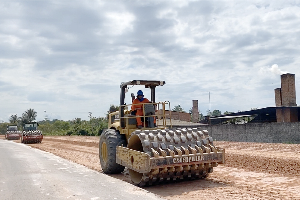 Duplicação da Manaus-Manacapuru acelera Duplicação da Manaus-Manacapuru acelera
