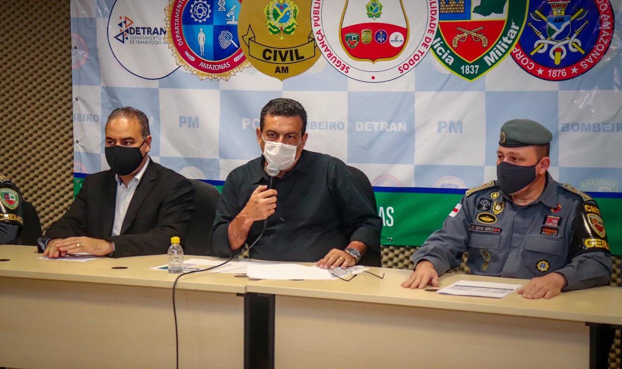 Manaus fecha primeiro semestre com queda em latrocínio, estupro e furto, diz SSP-AM Manaus fecha primeiro semestre com queda em latrocínio, estupro e furto, diz SSP-AM
