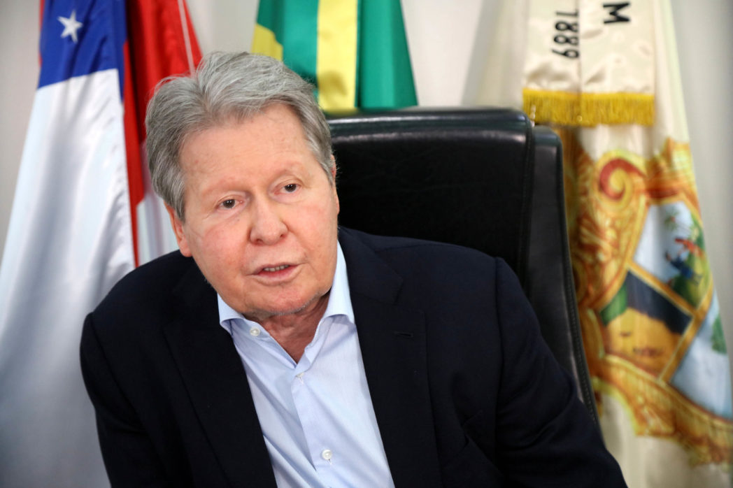 Prefeito de Manaus estende corte de despesas até 31 de dezembro Prefeito de Manaus estende corte de despesas até 31 de dezembro