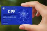 Documento CPF