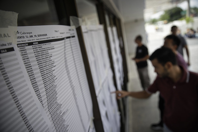 TJAM realiza primeira convocação de aprovados do concurso público de 2019 TJAM realiza primeira convocação de aprovados do concurso público de 2019