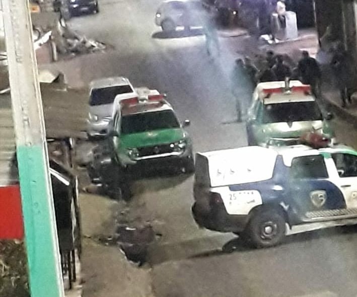 Grupo Marte detona suposto explosivo encontrado na Compensa Grupo Marte detona suposto explosivo encontrado na Compensa
