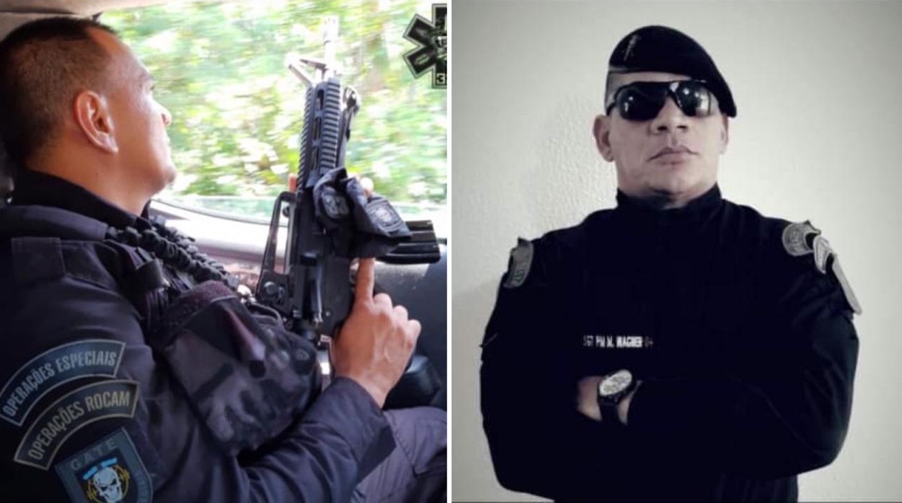Corpos de PMs mortos no rio Abacaxis em emboscada chegam a Manaus Corpos de PMs mortos no rio Abacaxis em emboscada chegam a Manaus