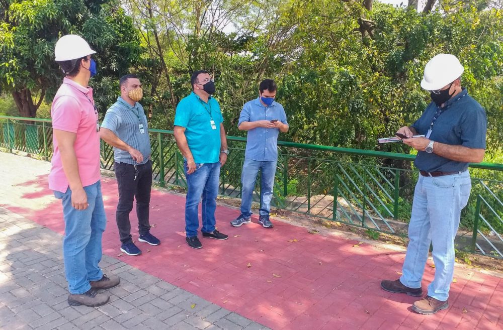 Prosamim e Implurb realizam visitas técnicas em Parques Urbanos do programa Prosamim e Implurb realizam visitas técnicas em Parques Urbanos do programa