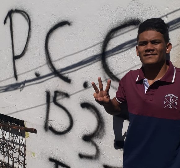 Ligado ao PCC, acusado de homic&iacute;dio e de comandar tr&aacute;fico no Bairro do C&eacute;u &eacute; preso