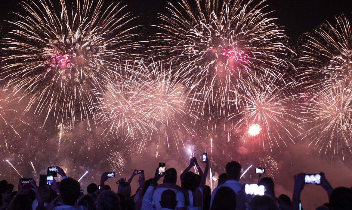 Réveillon do Rio terá eventos espalhados para reduzir aglomeração Réveillon do Rio terá eventos espalhados para reduzir aglomeração