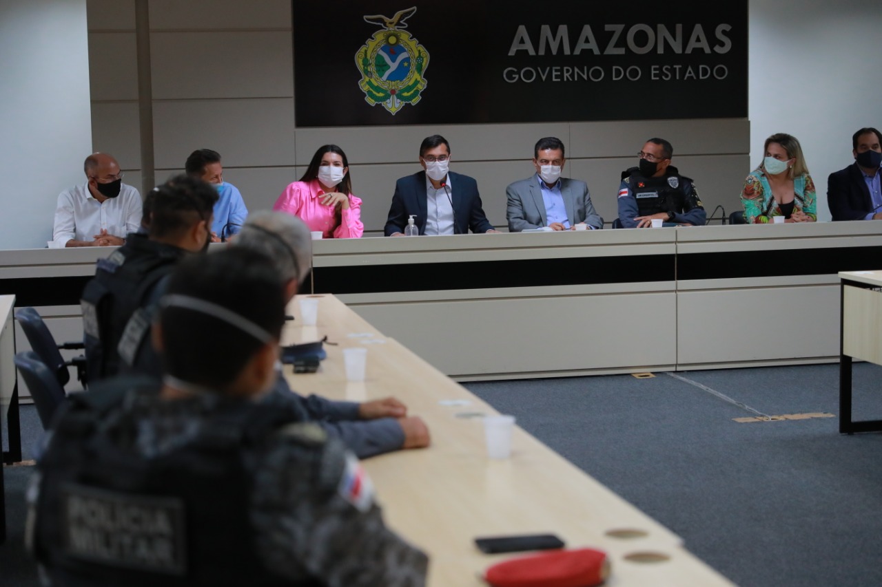Wilson Lima convoca 323 aprovados em concurso da Polícia Militar Wilson Lima convoca 323 aprovados em concurso da Polícia Militar