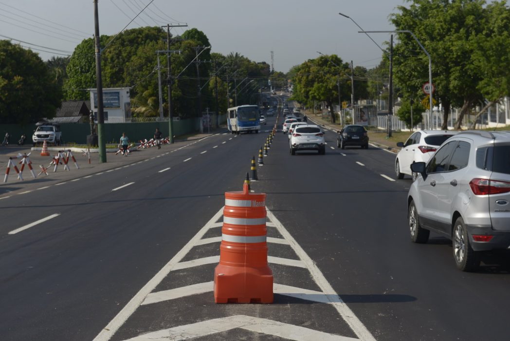 Avenida São Jorge terá mudança no trânsito a partir da terça-feira. Veja como fica Avenida São Jorge terá mudança no trânsito a partir da terça-feira. Veja como fica