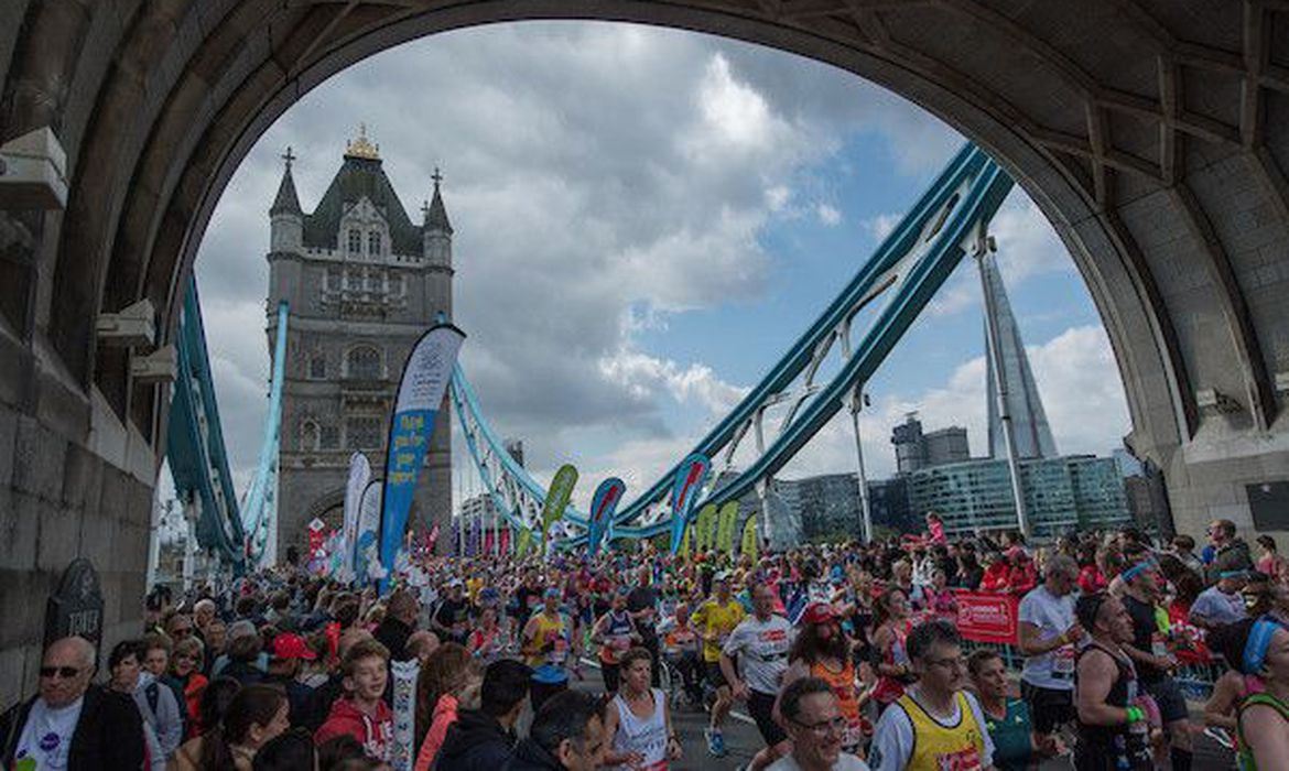 Covid-19: Maratona de Londres pode ser restrita &agrave; elite do atletismo