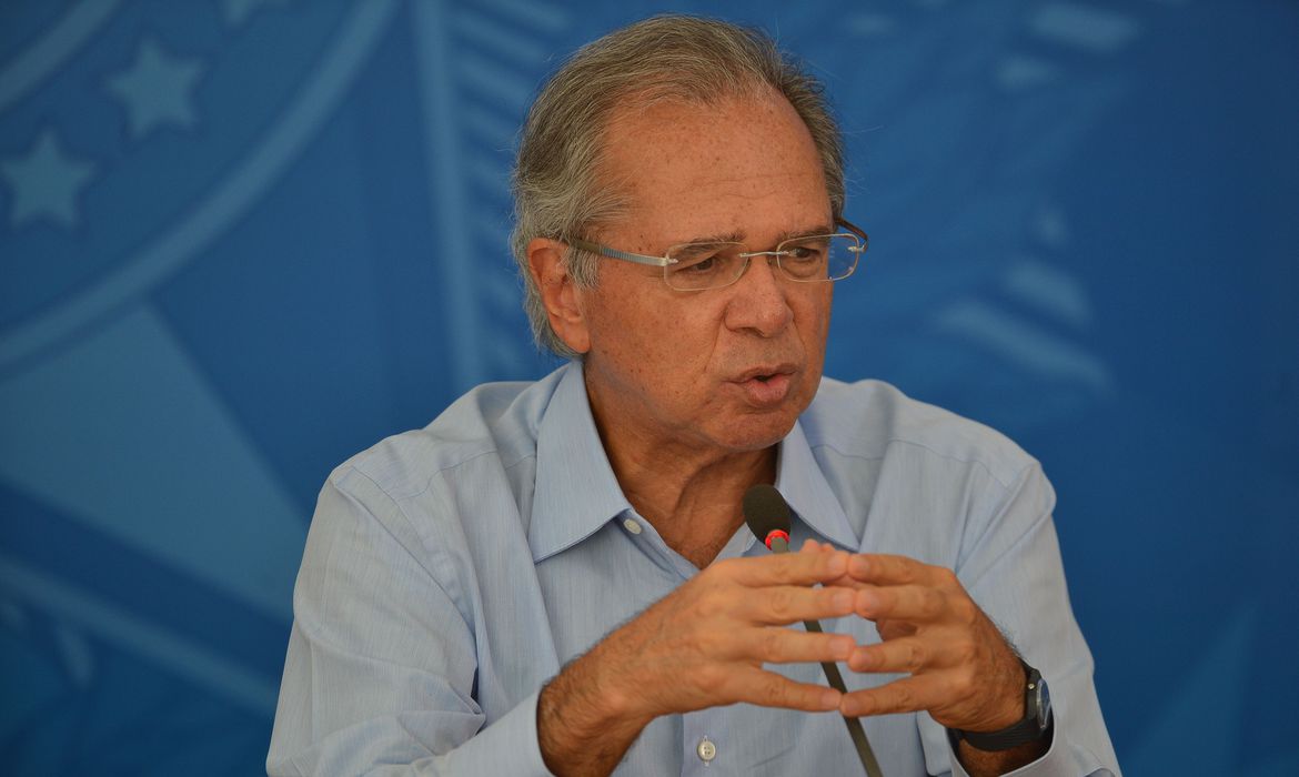 Guedes diz que anunciará três ou quatro privatizações em até 60 dias Guedes diz que anunciará três ou quatro privatizações em até 60 dias