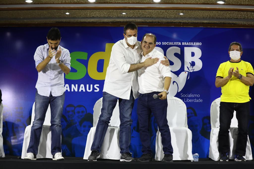 PSB é o segundo partido a apoiar Ricardo Nicolau para eleições 2020 PSB é o segundo partido a apoiar Ricardo Nicolau para eleições 2020