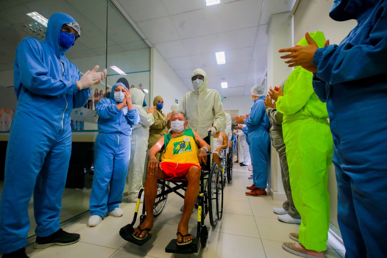 Unidades de sa&uacute;de da capital tem menor taxa de ocupa&ccedil;&atilde;o de leitos de UTI durante a pandemia