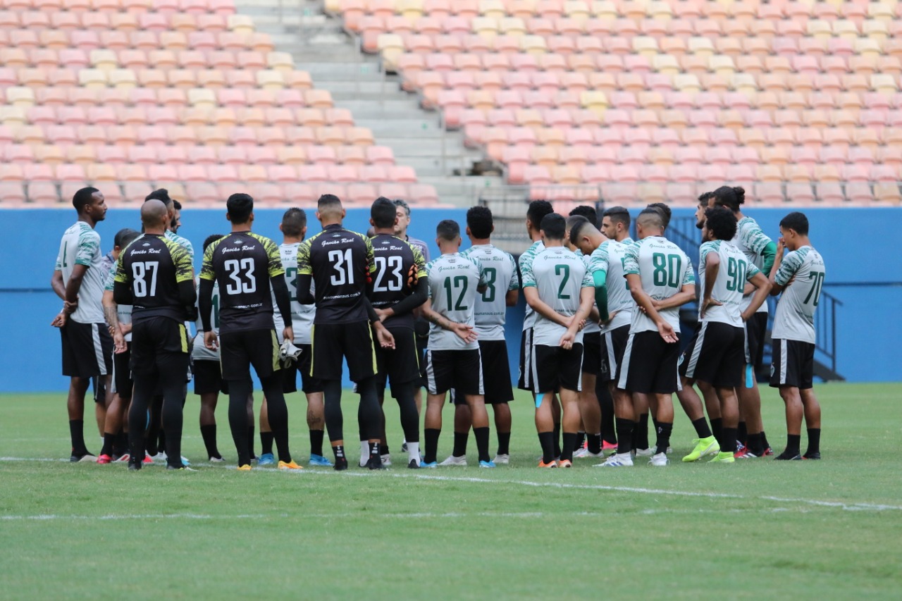 Manaus FC quebra jejum de 12 anos do AM com volta &agrave; S&eacute;rie C; jogo &eacute; hoje na Arena da Amaz&ocirc;nia