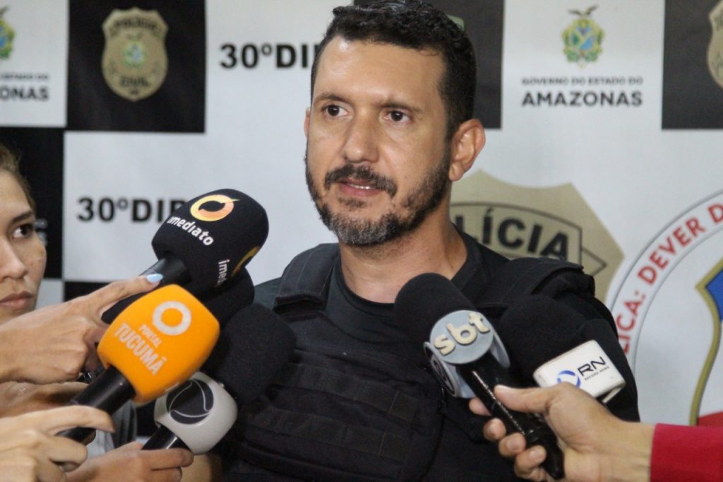'Riquinho', que torturou, estuprou e matou adolescente, &eacute; preso em Nova Olinda do Norte