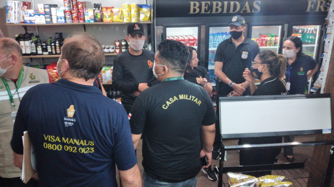 Central Integrada de Fiscalização vistoria mais de 440 bares e casas noturnas em Manaus Central Integrada de Fiscalização vistoria mais de 440 bares e casas noturnas em Manaus