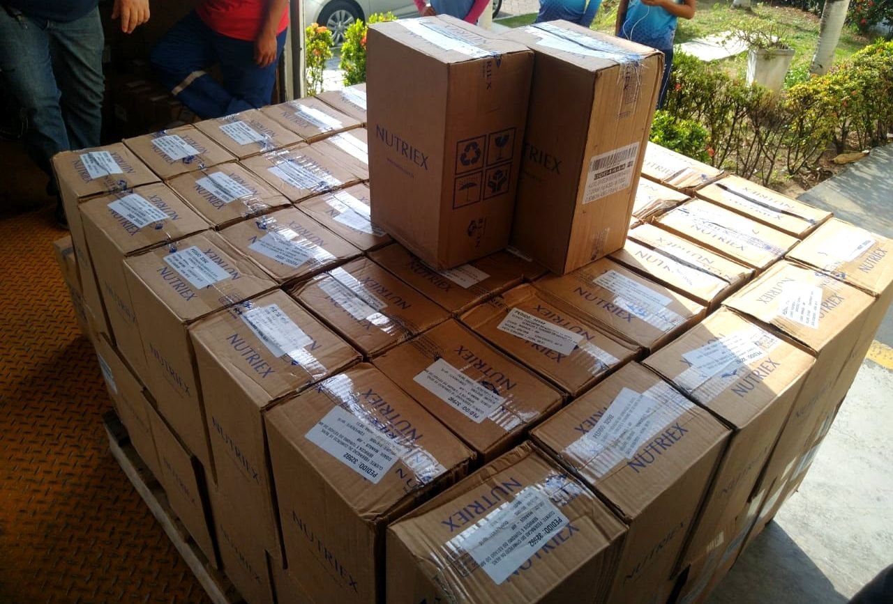 Susam recebe doa&ccedil;&atilde;o de 300 mil equipamentos de prote&ccedil;&atilde;o individual