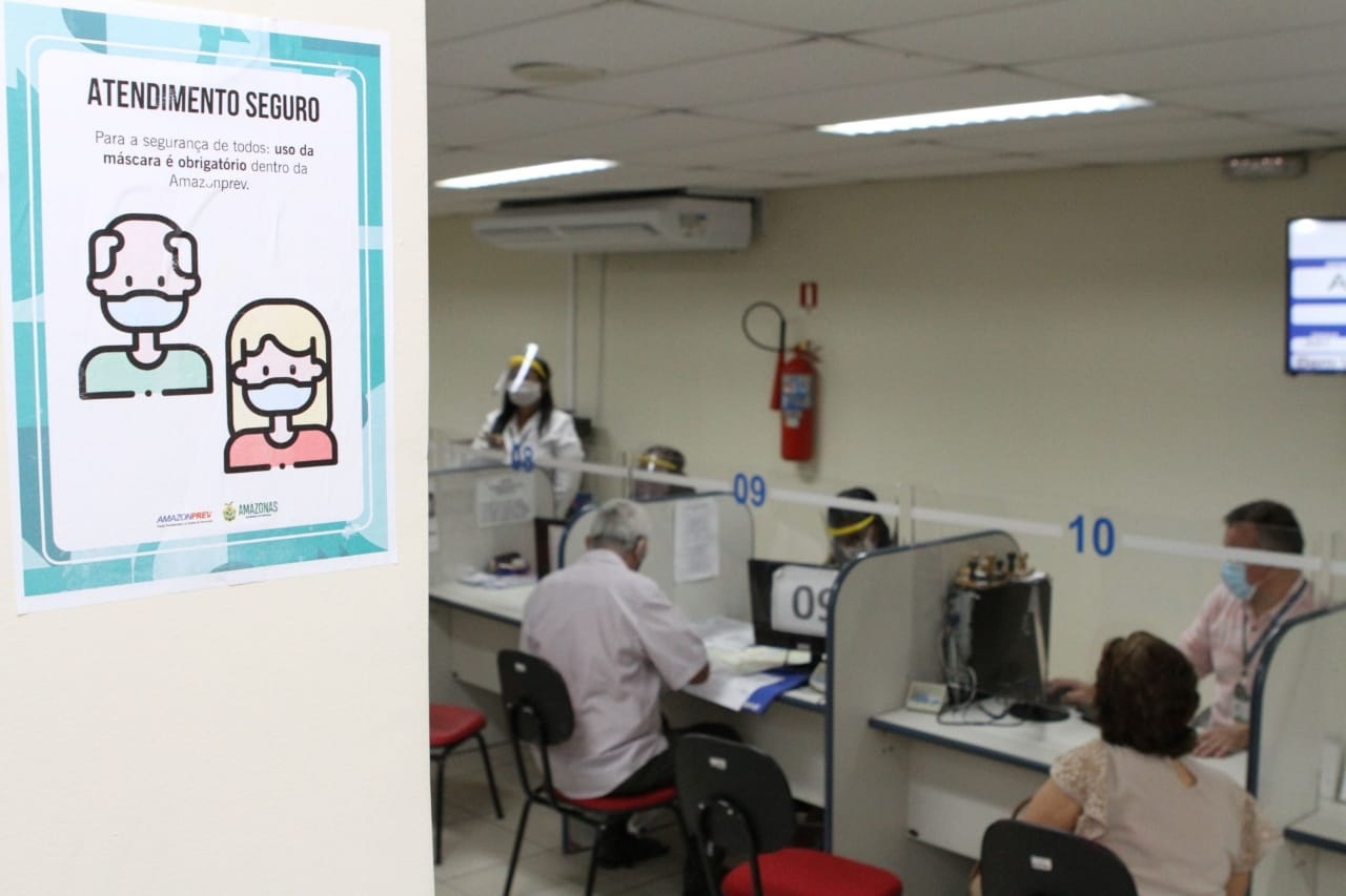 Recadastramento para aposentados e pensionistas da Amazonprev permanece suspenso Recadastramento para aposentados e pensionistas da Amazonprev permanece suspenso