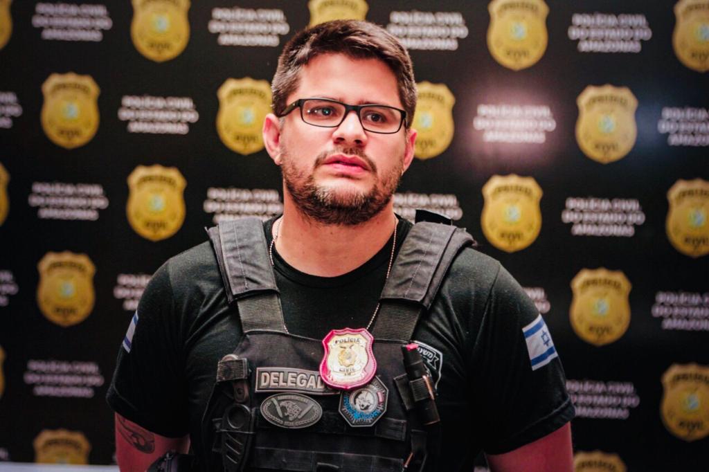 Delegacia de Combate à Corrupção já tem primeiro titular: delegado Guilherme Torres Delegacia de Combate à Corrupção já tem primeiro titular: delegado Guilherme Torres