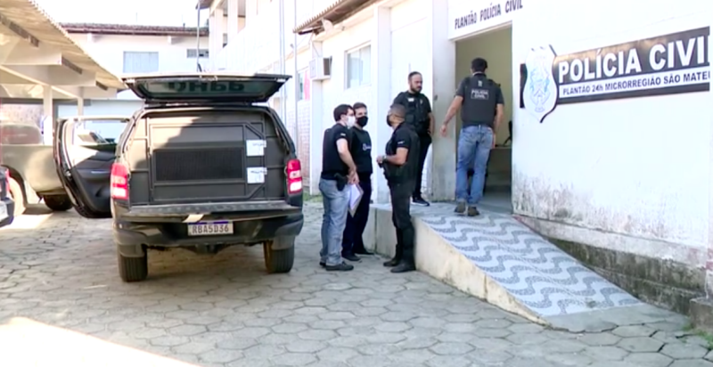 Polícia prende homem apontado como estuprador de menina de 10 anos Polícia prende homem apontado como estuprador de menina de 10 anos
