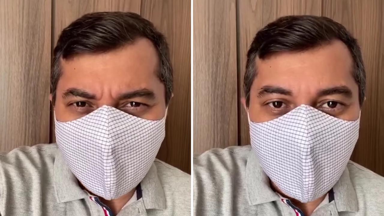 Em isolamento social, governador Wilson Lima se recupera da Covid-19