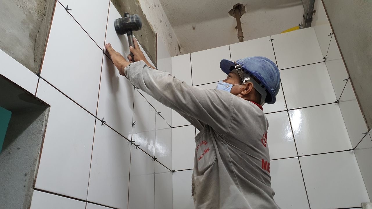 Obras da Maternidade Balbina Mestrinho atingem 40% de conclusão Obras da Maternidade Balbina Mestrinho atingem 40% de conclusão