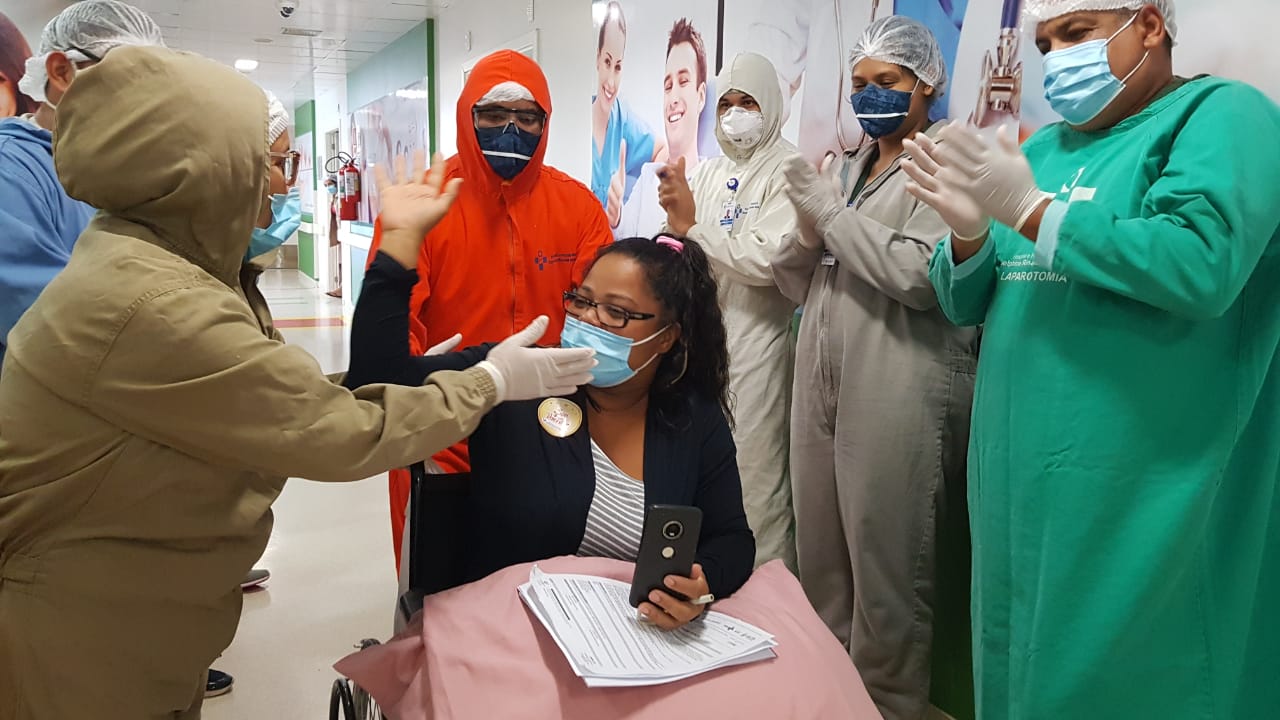 Delphina Aziz chega a 1.500 altas de pacientes recuperados da Covid-19 Delphina Aziz chega a 1.500 altas de pacientes recuperados da Covid-19