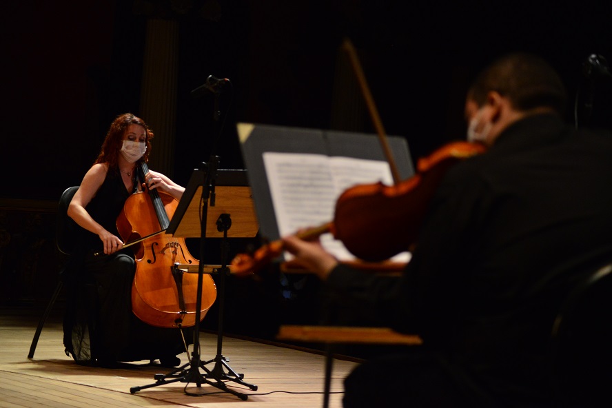 Filarm&ocirc;nica apresenta concerto 'Septeto de Beethoven' no Teatro Amazonas