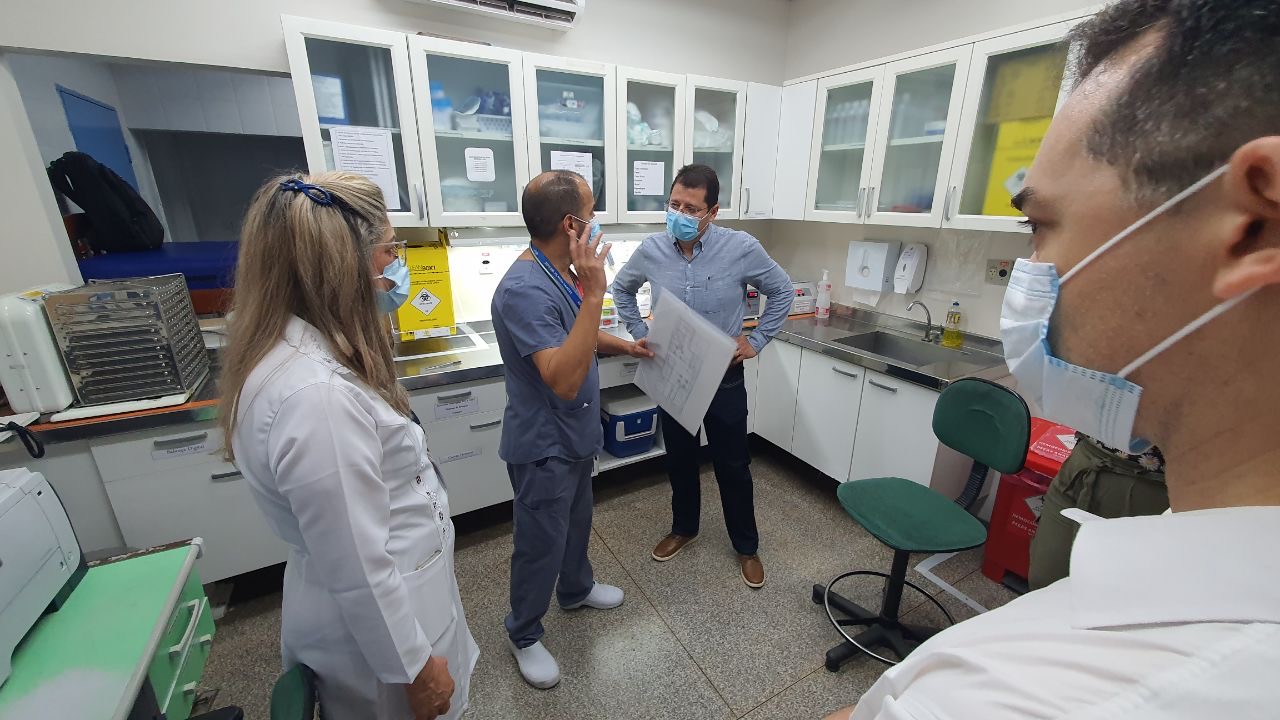 Plat&atilde;o Ara&uacute;jo apresenta planejamento para reestrutura&ccedil;&atilde;o; esse ano, unidade fez 1.745 cirurgias