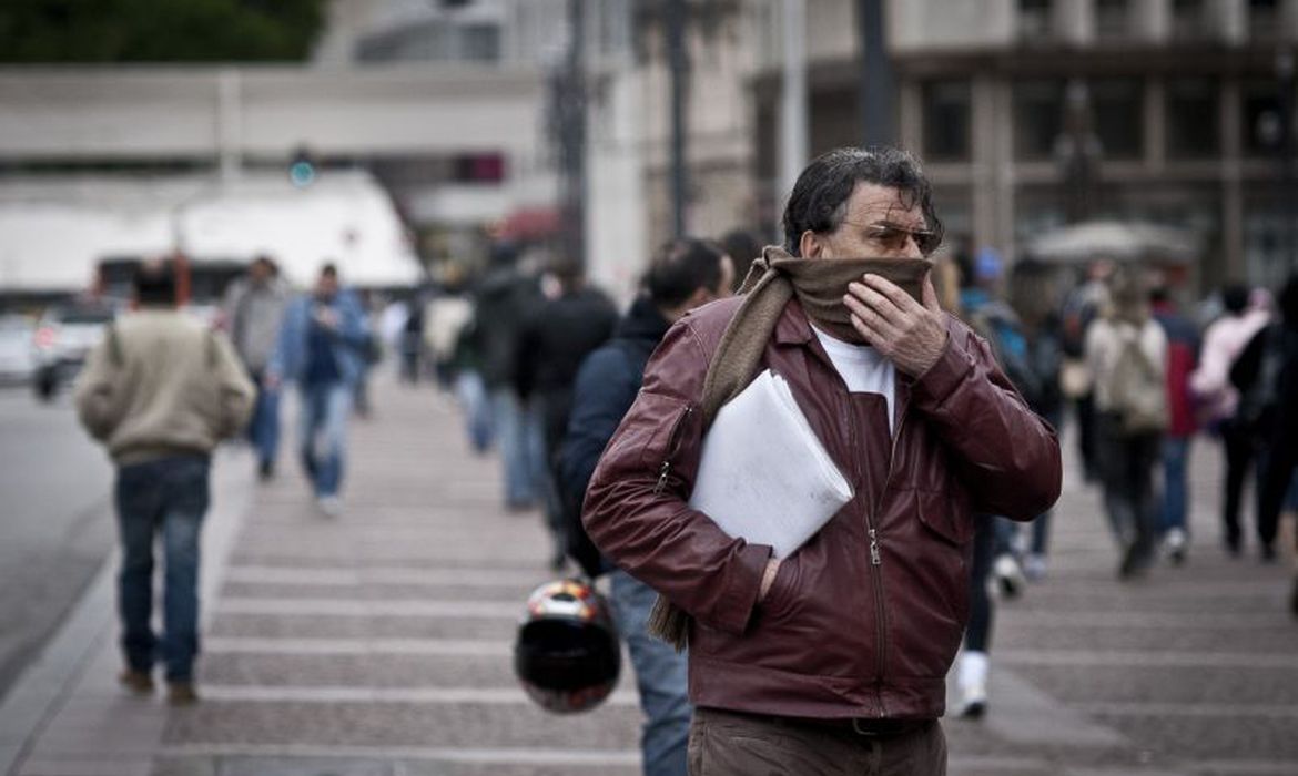 São Paulo tem madrugada mais fria do ano com mínima de 6,7°C São Paulo tem madrugada mais fria do ano com mínima de 6,7°C