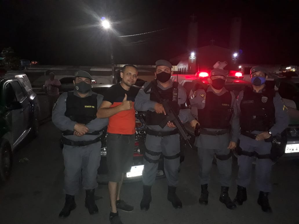 Motorista de aplicativo &eacute; sequestrado e resgatado por PM no ramal do Brasileirinho