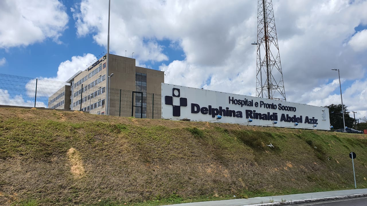 Delphina Aziz atinge uma das menores taxas de ocupação desde pico do Covid-19 Delphina Aziz atinge uma das menores taxas de ocupação desde pico do Covid-19