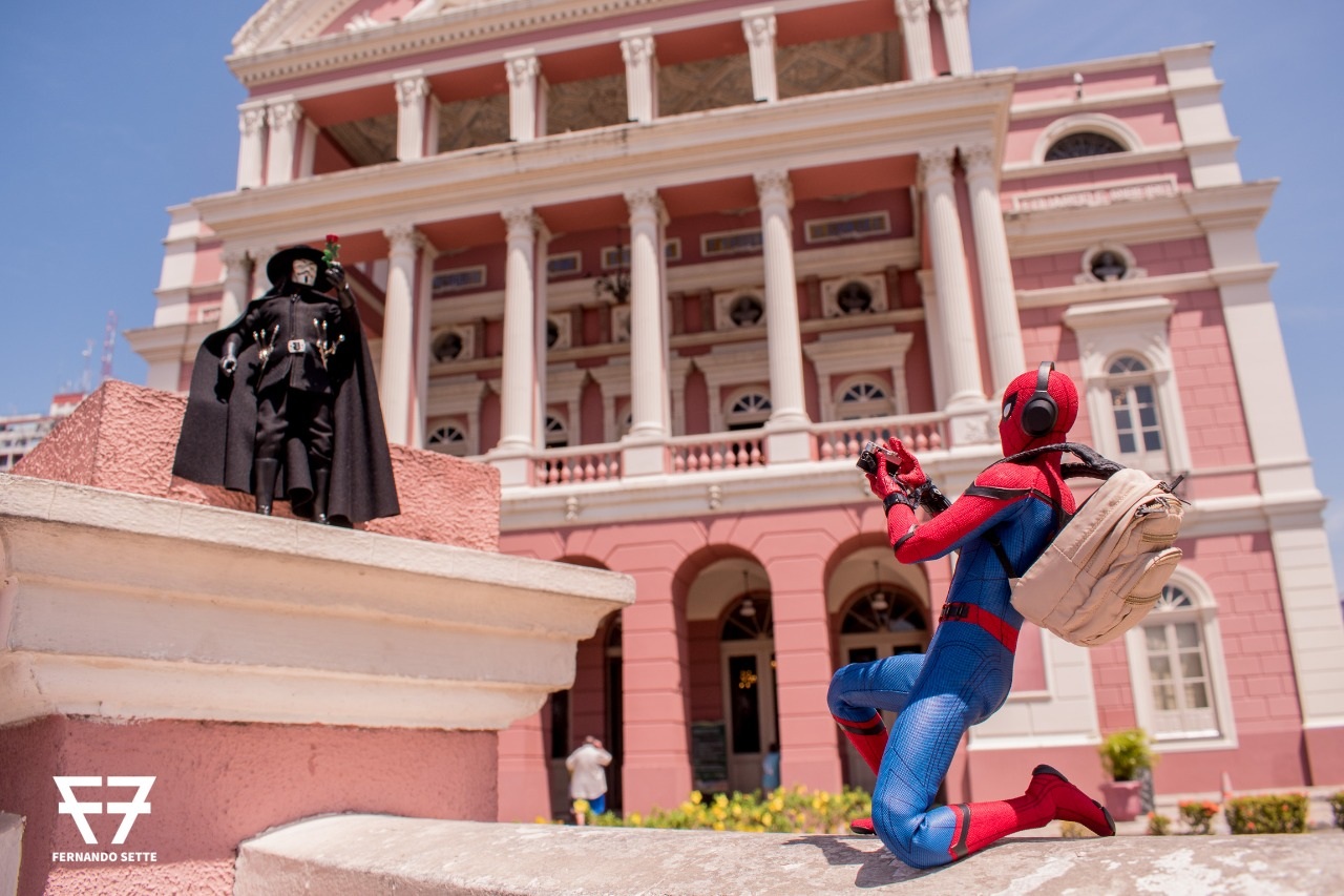 Ponta Negra recebe exposição inédita de Action Figures com maiores ícones da cultura pop mundial Ponta Negra recebe exposição inédita de Action Figures com maiores ícones da cultura pop mundial