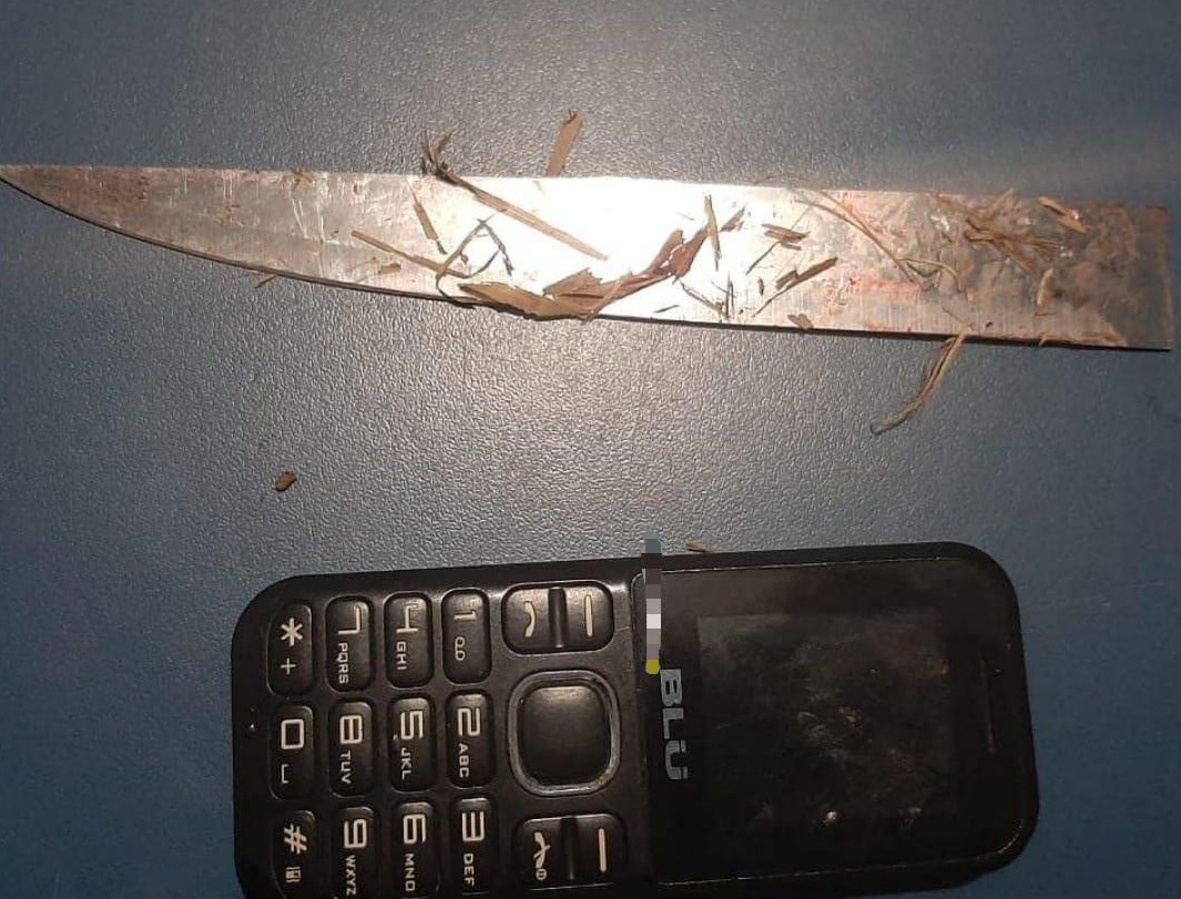 'Roxinho' &eacute; preso ap&oacute;s matar a esposa a facadas e levar filho do casal