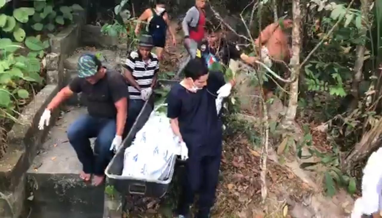 Corpo de homem desaparecido &eacute; encontrado em conjunto com sinais de tortura