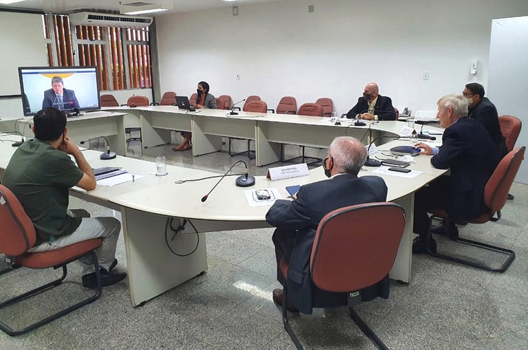 Ministro da Infraestrutura discute com a Suframa projetos para Amaz&ocirc;nia e avan&ccedil;os para BR-319