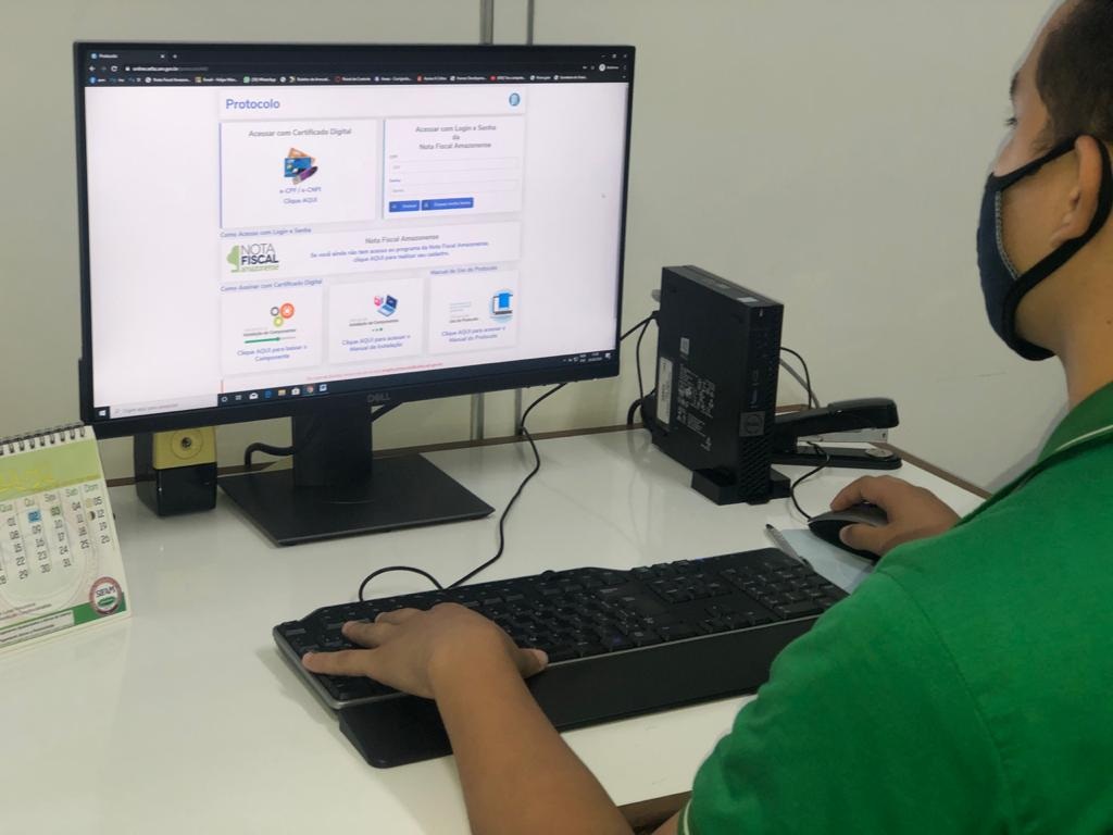 Protocolo Virtual da Sefaz-AM vira case de sucesso Protocolo Virtual da Sefaz-AM vira case de sucesso