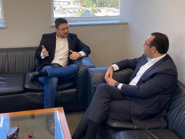 Vice-governador discute com Eletros fóruns para debate da ZFM na Reforma Tributária Vice-governador discute com Eletros fóruns para debate da ZFM na Reforma Tributária
