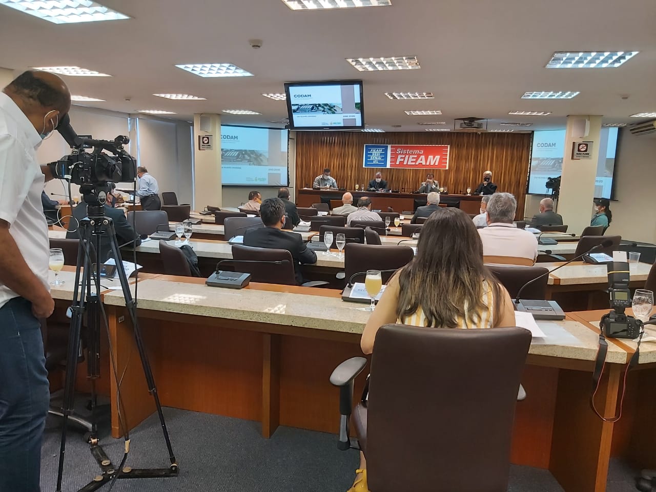 Codam aprova 39 projetos com mais 1.239 vagas no mercado de trabalho