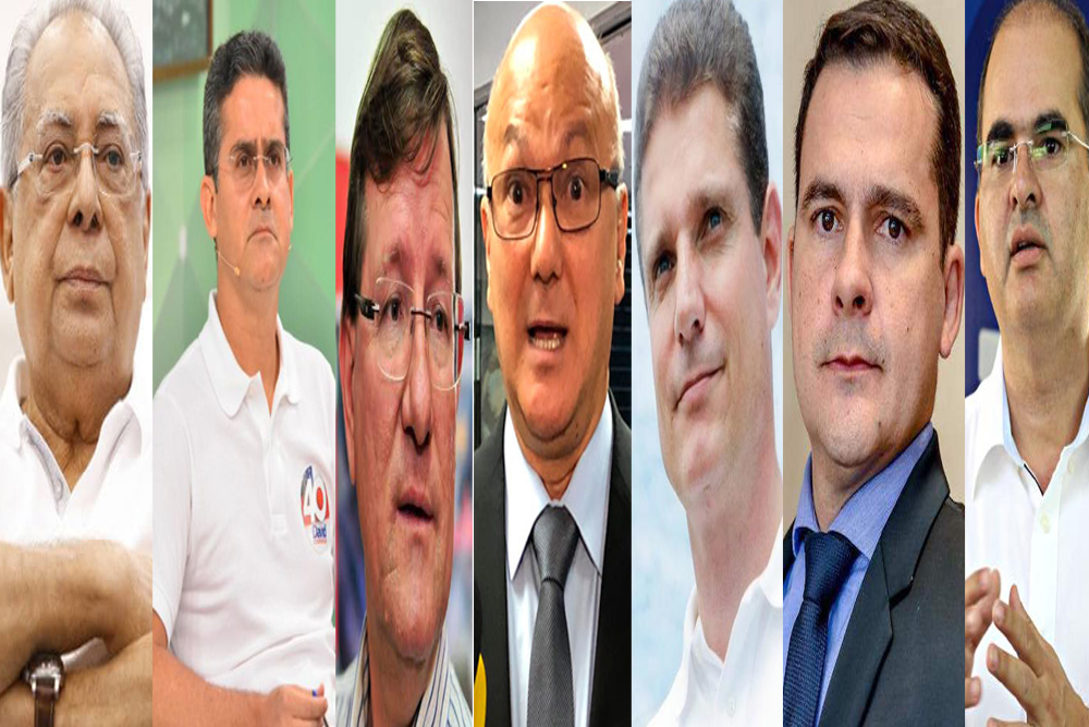 Pr&eacute;-candidatos a prefeito de Manaus