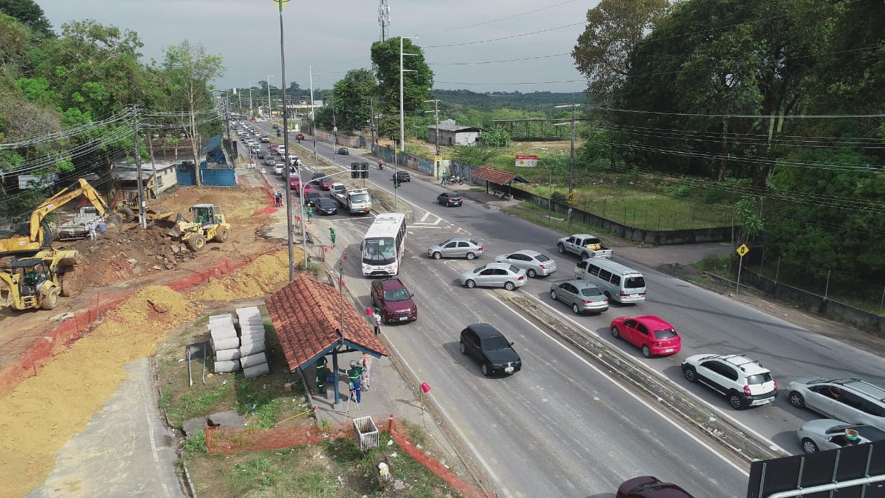 Confira as alterações no trânsito em três grandes avenidas em razão de obras na capital Confira as alterações no trânsito em três grandes avenidas em razão de obras na capital