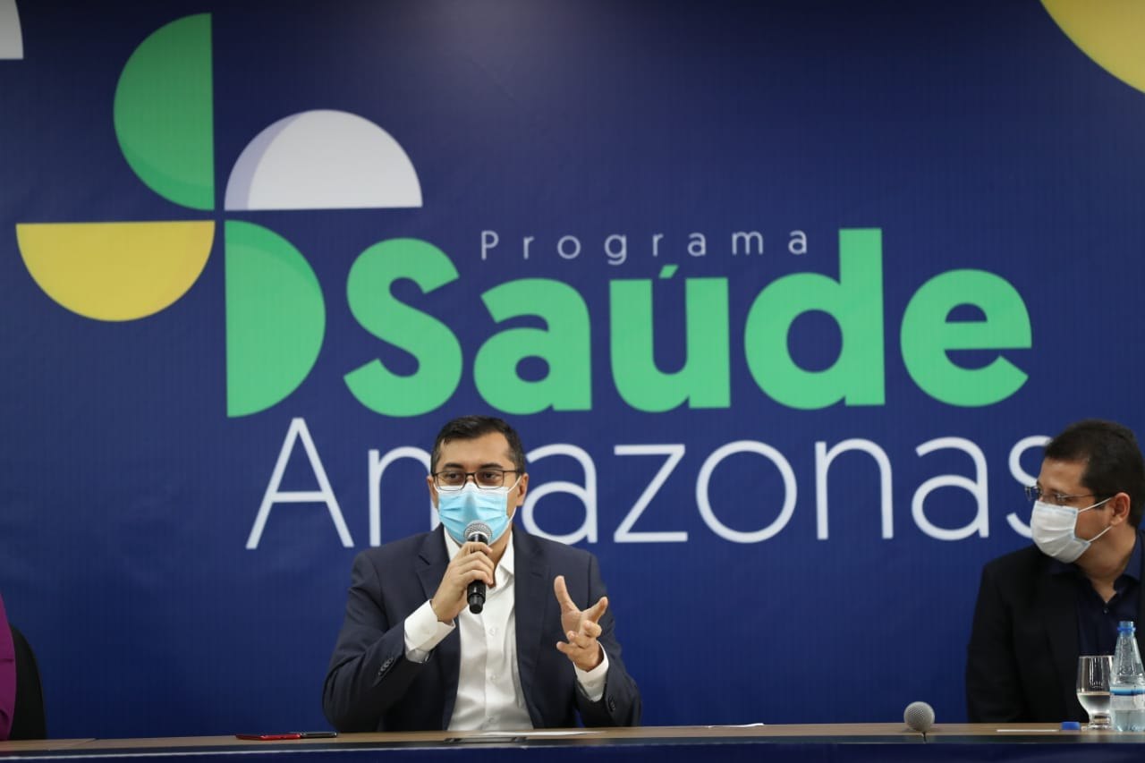 Wilson Lima lan&ccedil;a 'Sa&uacute;de Amazonas' para reduzir filas e modernizar rede de assist&ecirc;ncia