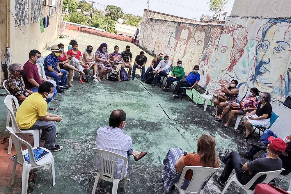 PSOL entrega carta defendendo Frente de Esquerda PSOL entrega carta defendendo Frente de Esquerda