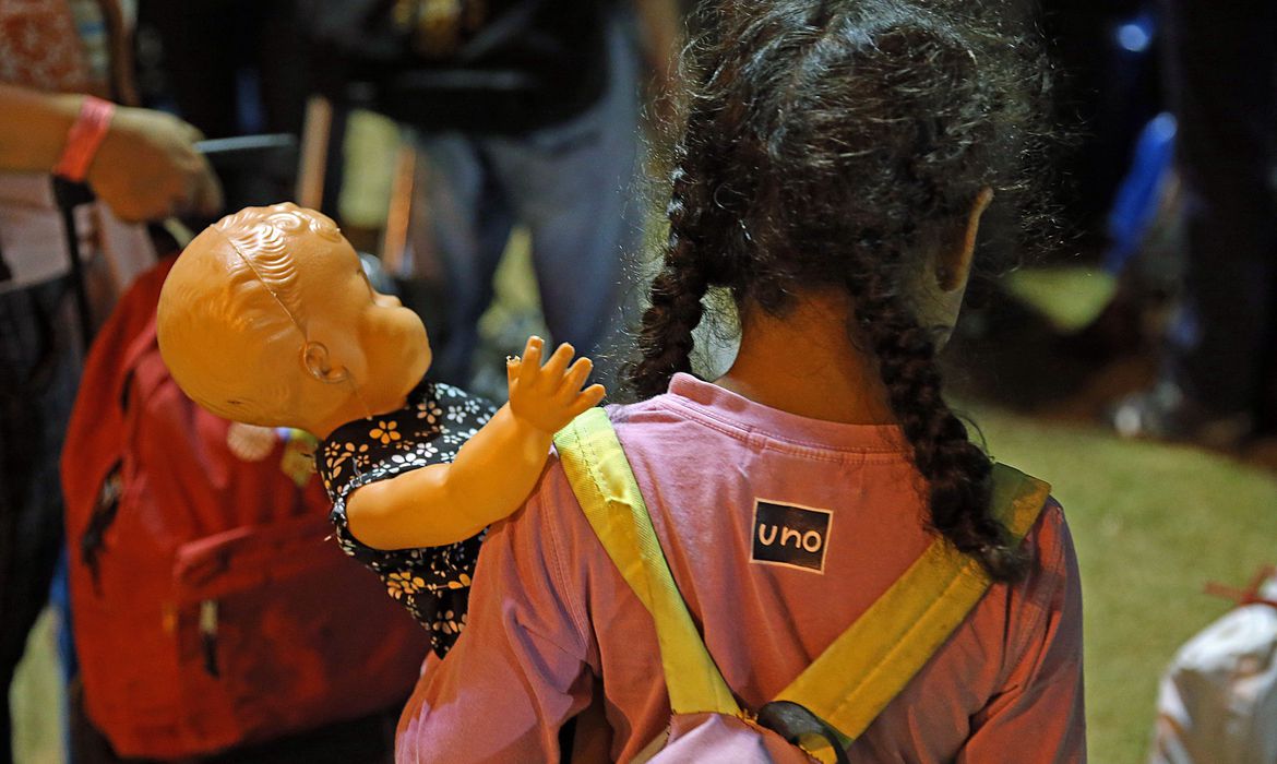 Pandemia pode reduzir acesso de crianças refugiadas à educação Pandemia pode reduzir acesso de crianças refugiadas à educação