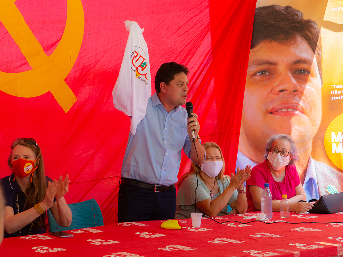 Marcelo Amil é confirmado pelo PCdoB como candidato a prefeito de Manaus Marcelo Amil é confirmado pelo PCdoB como candidato a prefeito de Manaus