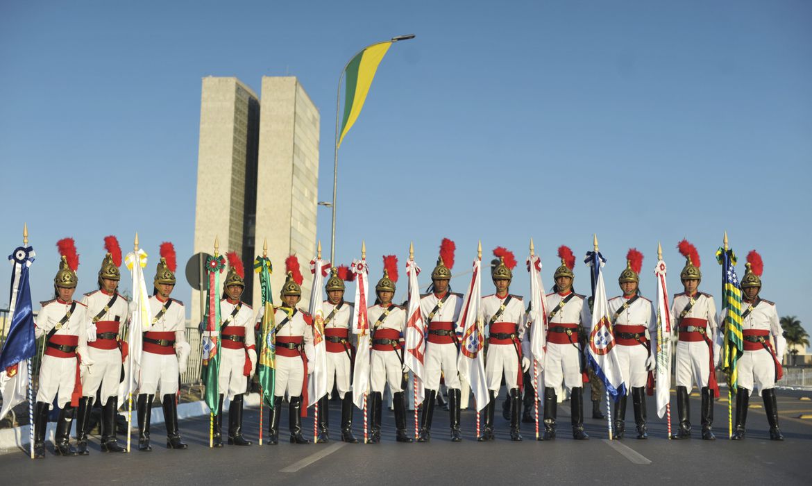 Sete de Setembro: confira desfile militar virtual