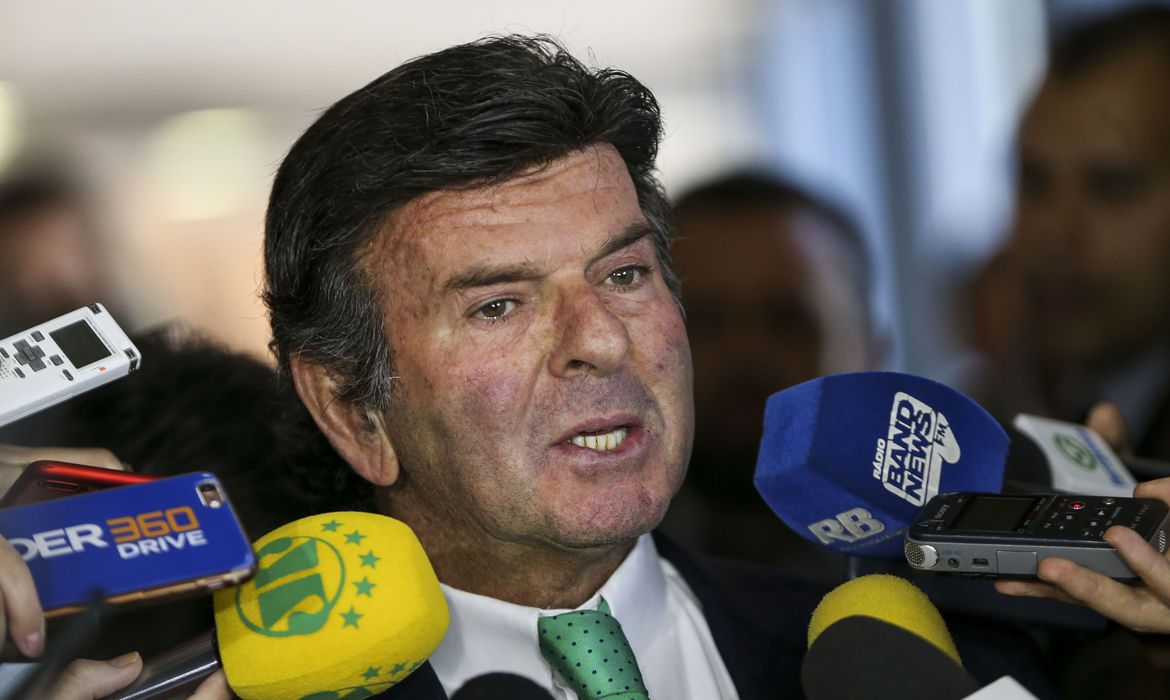 Posse de Fux na presid&ecirc;ncia do STF ter&aacute; divis&oacute;rias e dispensa foto