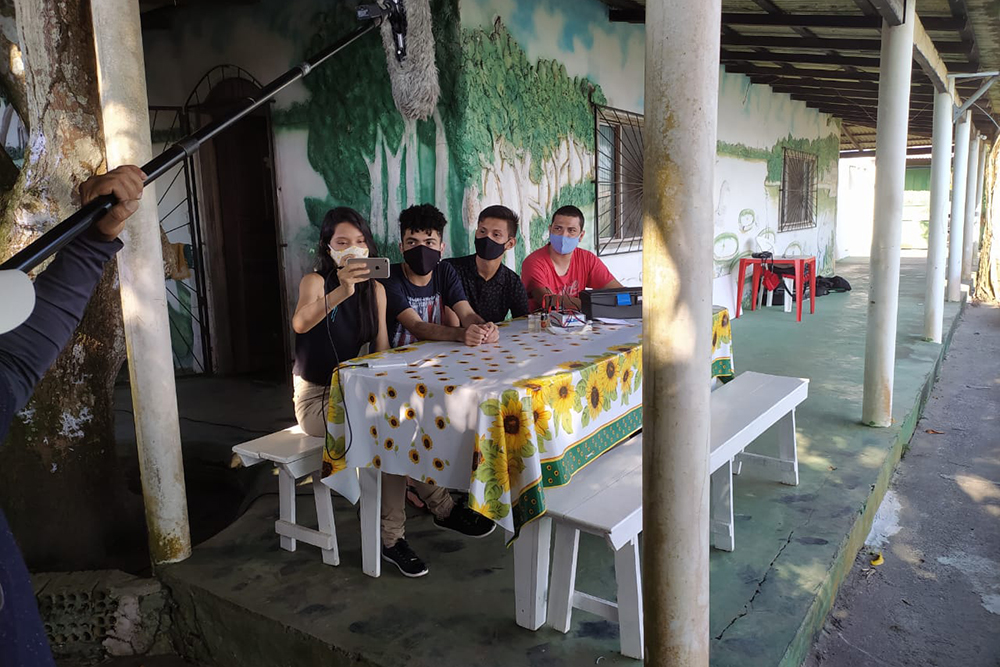Alunos de Itacoatiara têm projeto patrocinado pelo Caldeirão do Huck Alunos de Itacoatiara têm projeto patrocinado pelo Caldeirão do Huck