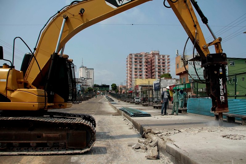 Trecho da Constantino Nery será interditado para avanço das obras no T1 Trecho da Constantino Nery será interditado para avanço das obras no T1